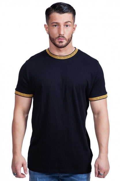 Fisk Jacquard Pattern Tee