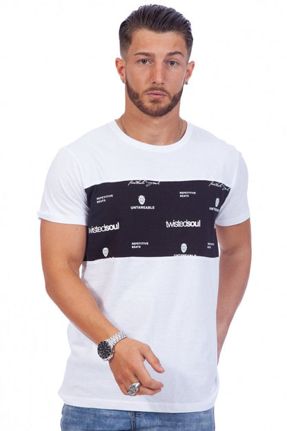 Chest Panel T-Shirt