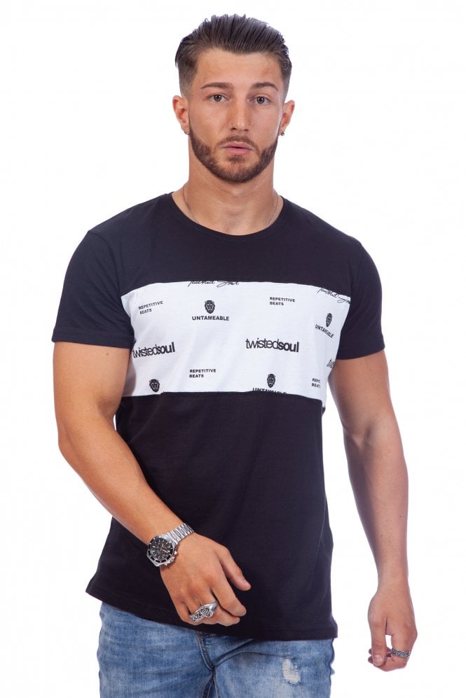 Chest Panel T-Shirt