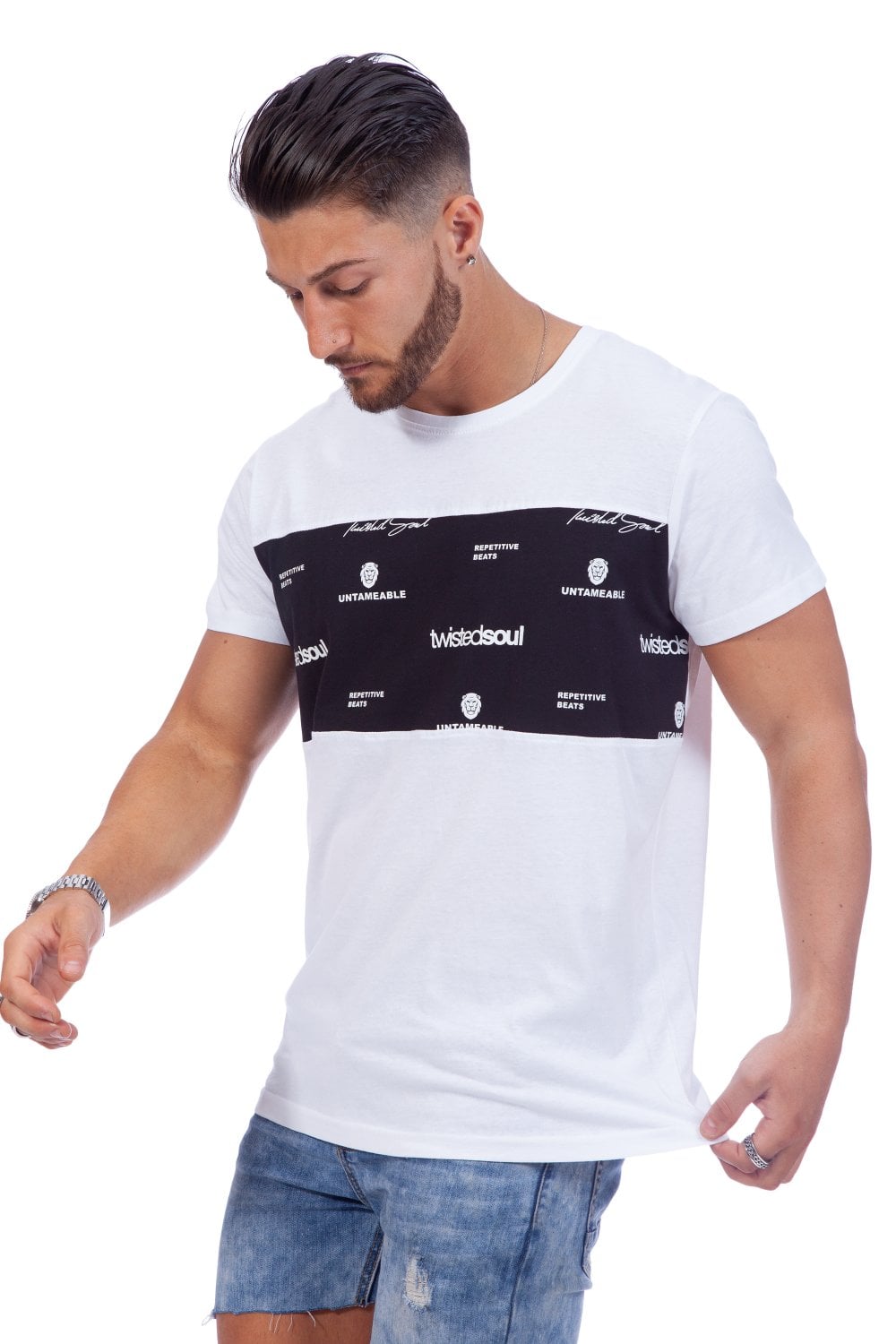 Chest Panel T-Shirt