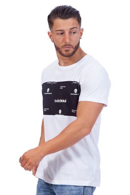 Chest Panel T-Shirt