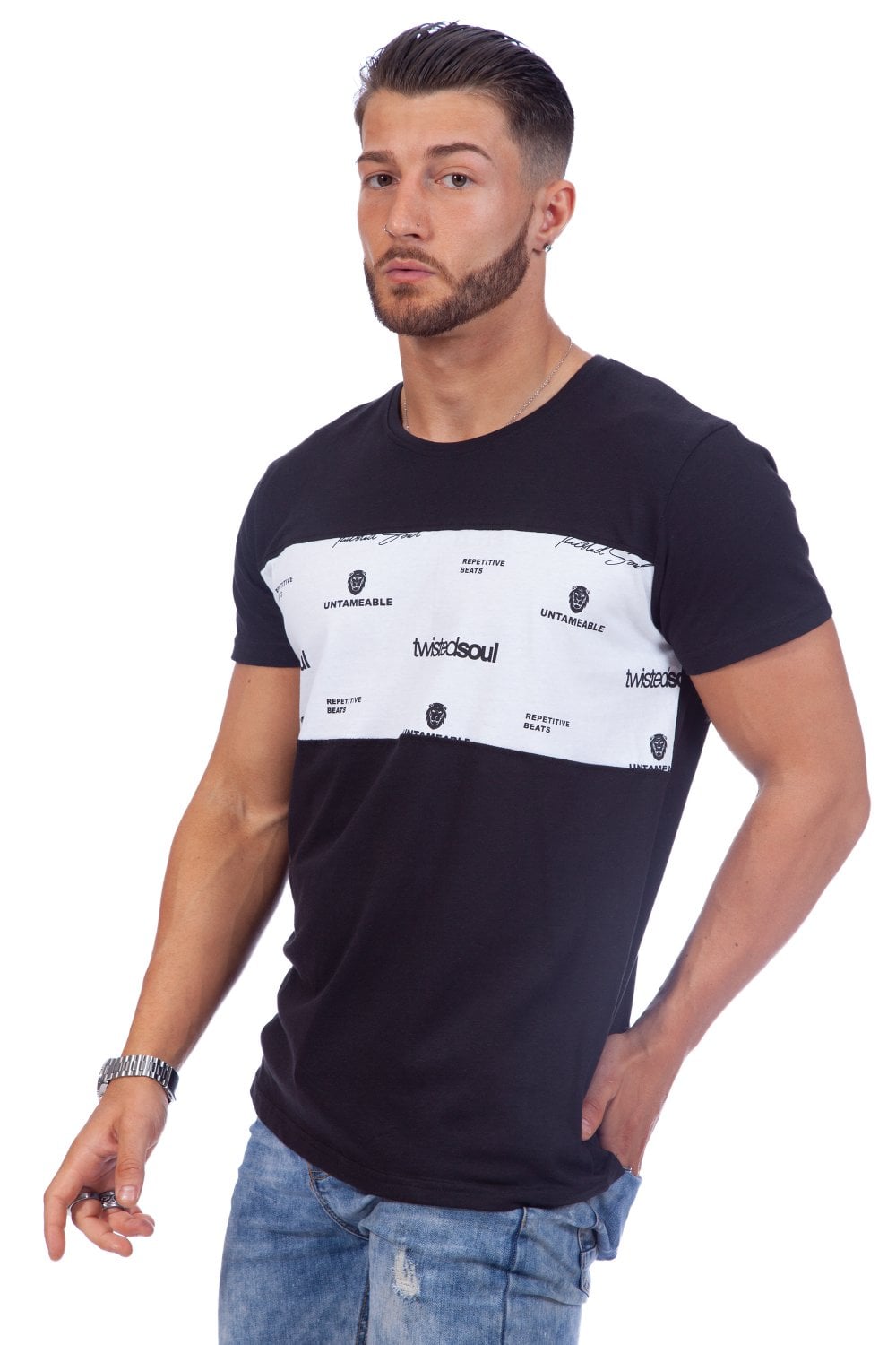 Chest Panel T-Shirt