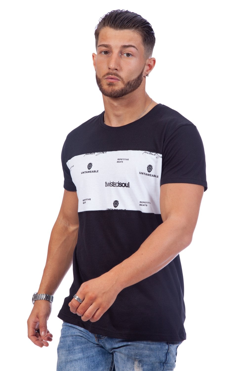 Chest Panel T-Shirt