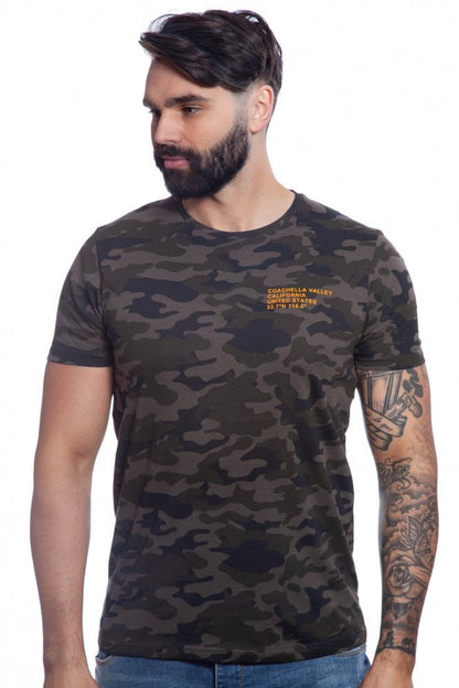 Camo Tee