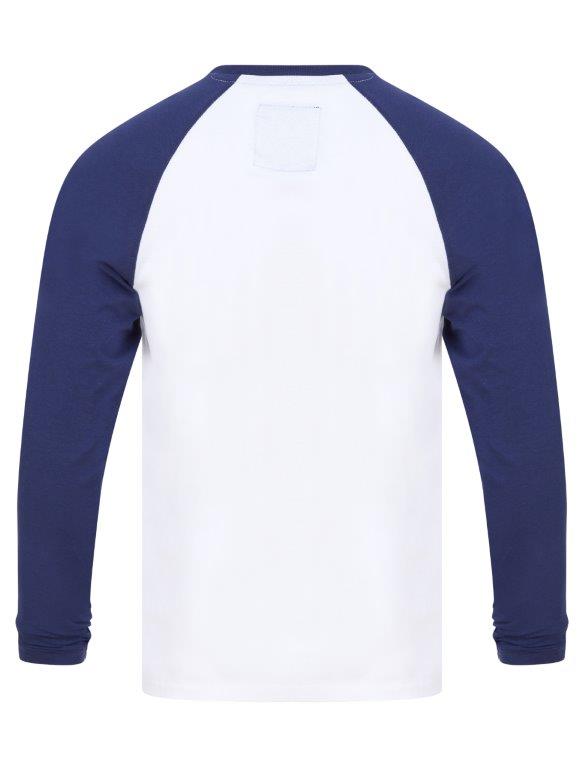 Irons Jersey Baseball Long Sleeve Top