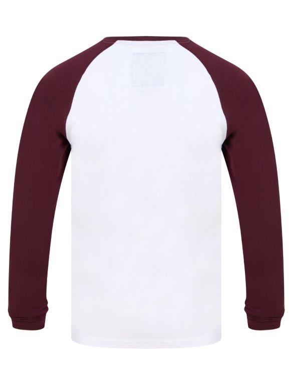 Irons Jersey Baseball Long Sleeve Top