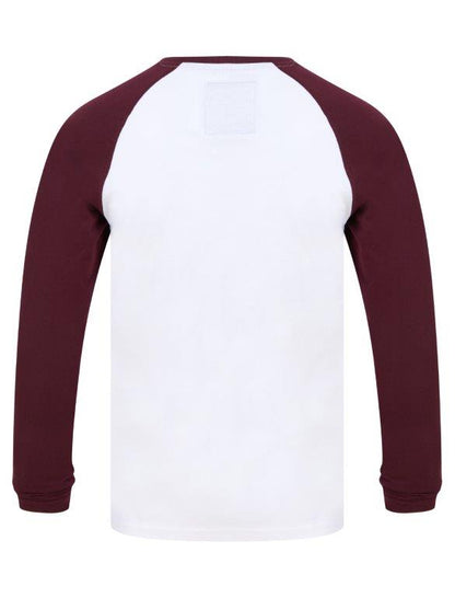 Irons Jersey Baseball Long Sleeve Top