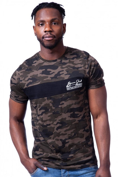 Gecko Camo Tee