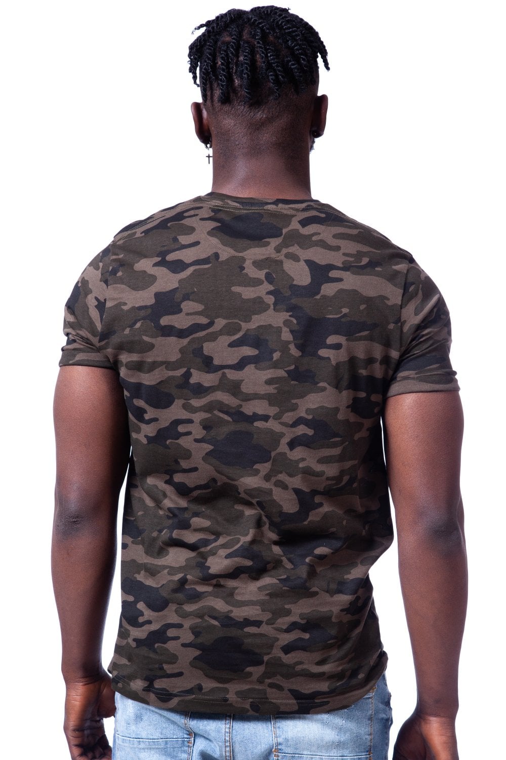 Gecko Camo Tee