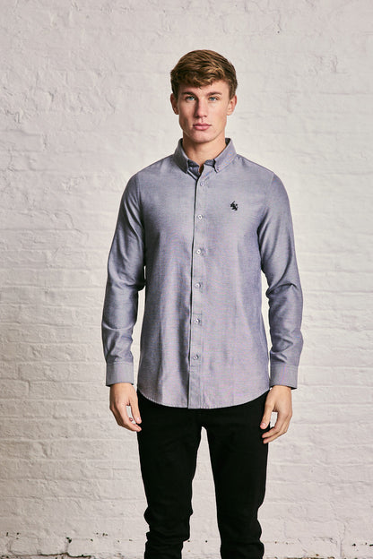 Long Sleeve Oxford Shirt