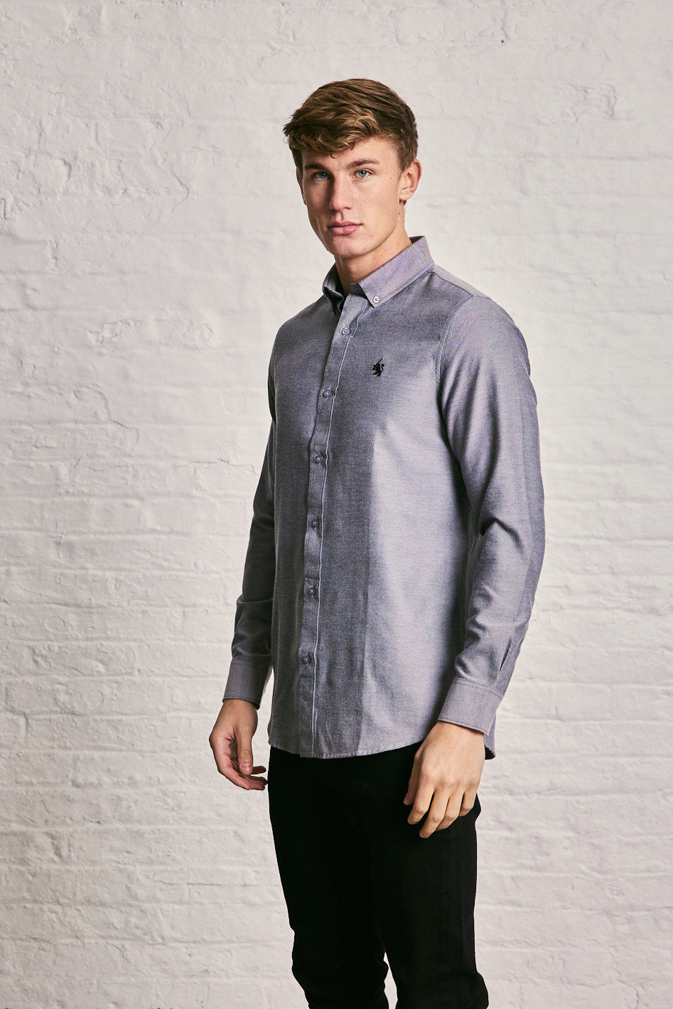 Long Sleeve Oxford Shirt