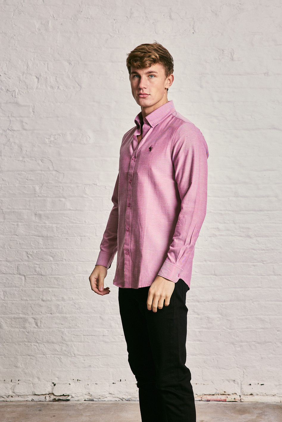 Long Sleeve Oxford Shirt