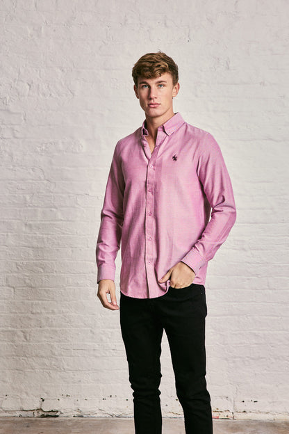 Long Sleeve Oxford Shirt