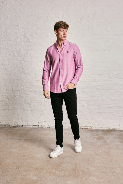 Long Sleeve Oxford Shirt