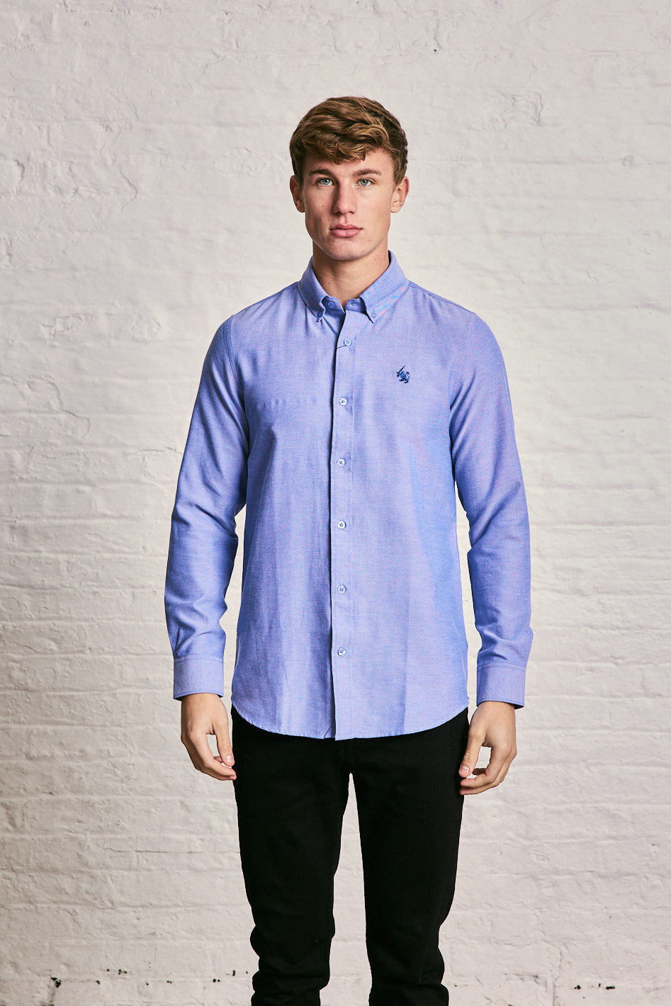 Long Sleeve Oxford Shirt