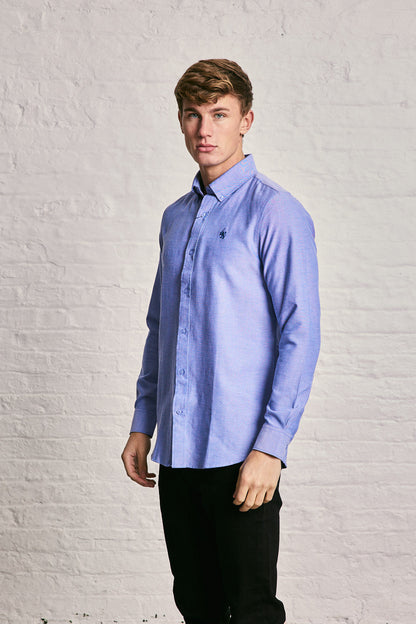 Long Sleeve Oxford Shirt