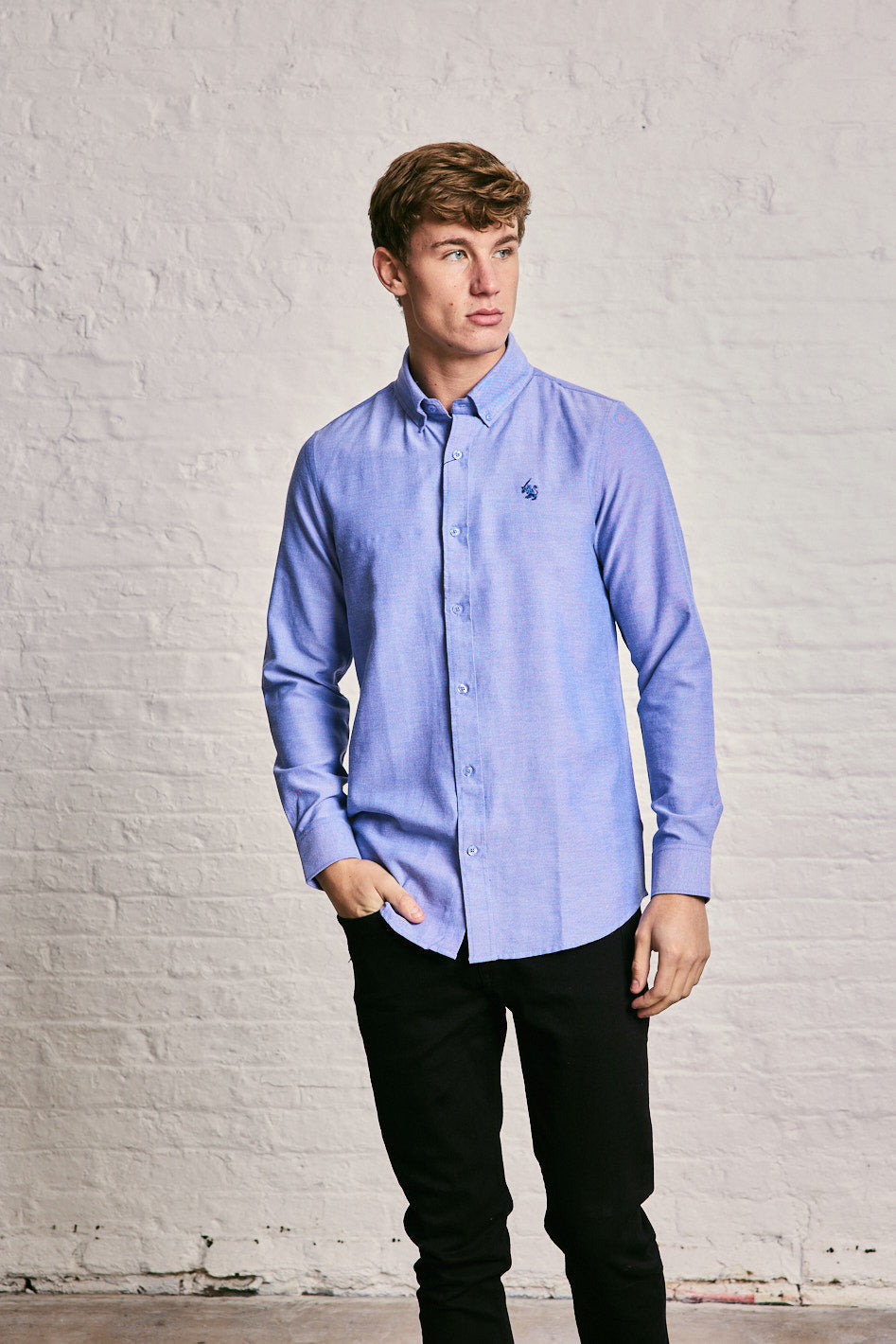 Long Sleeve Oxford Shirt