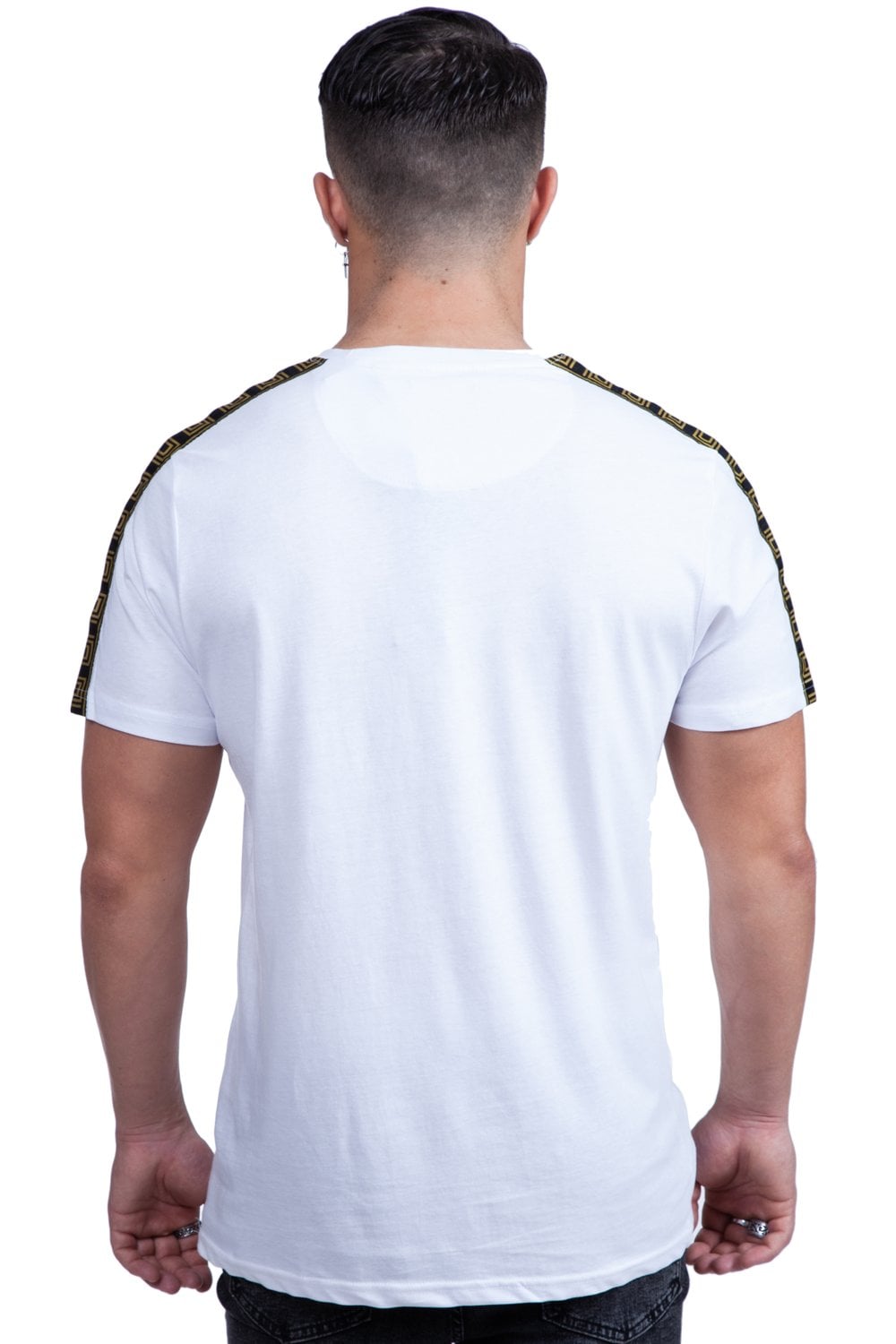 Harland Back Neck Tape Tee