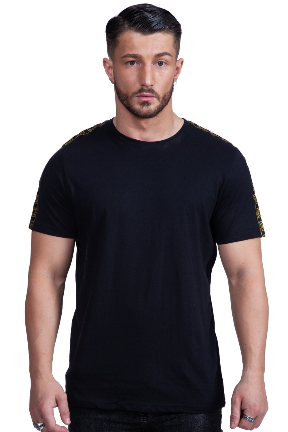 Harland Back Neck Tape Tee