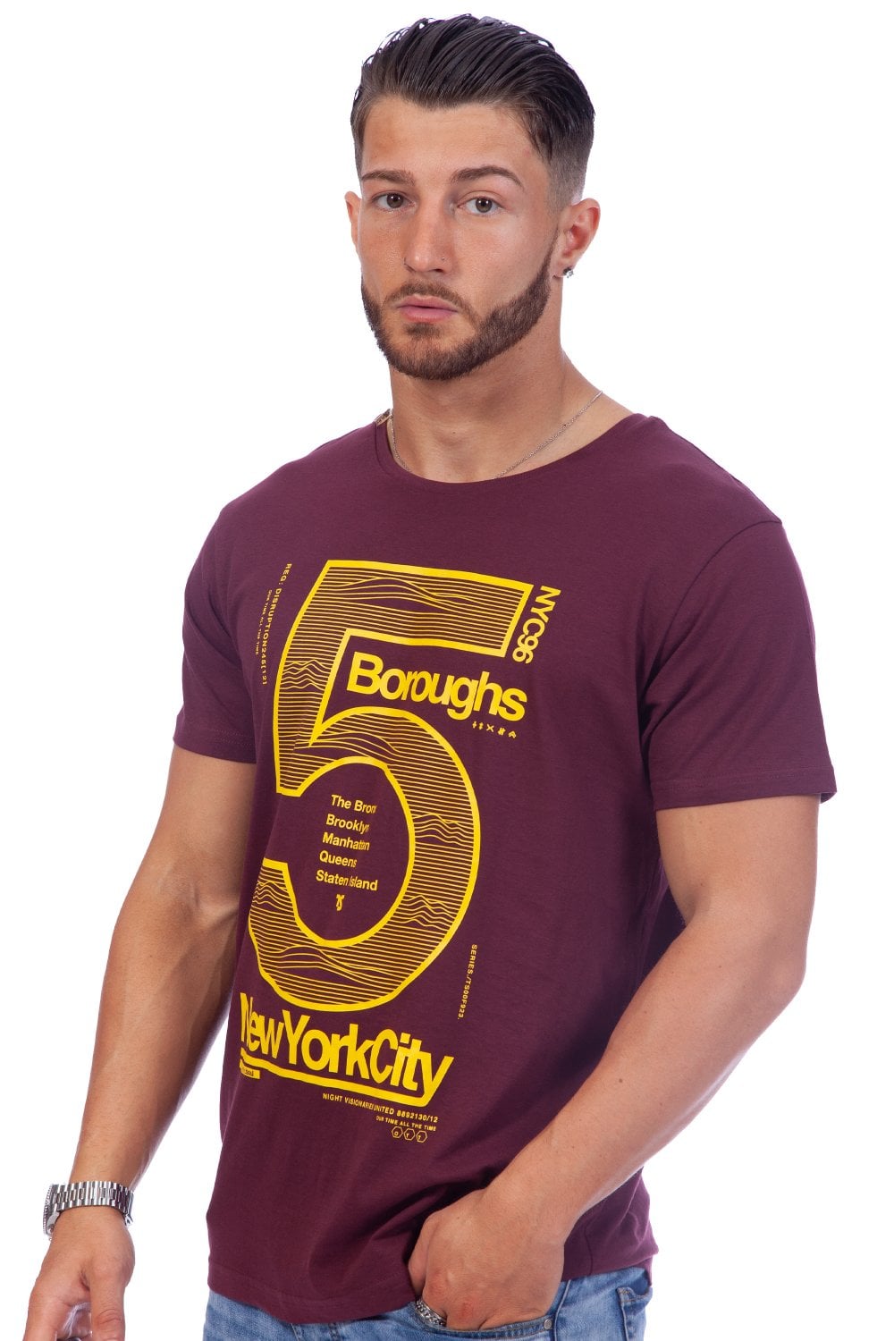 5 Boroughs T-Shirt