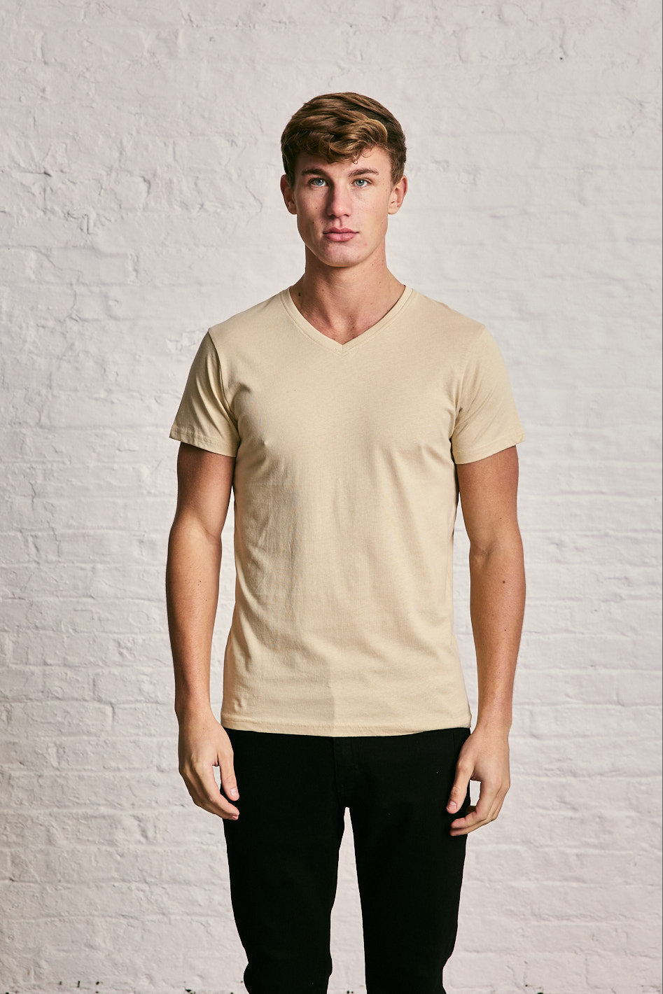 IN V Neck T-Shirt