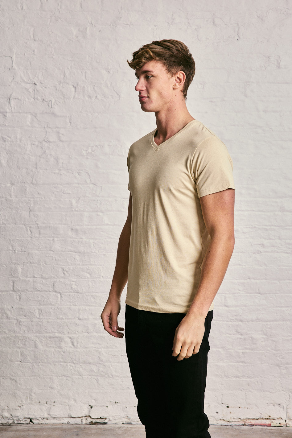 IN V Neck T-Shirt