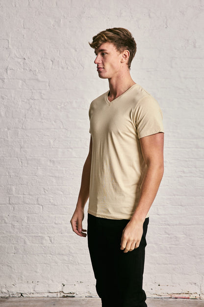 IN V Neck T-Shirt