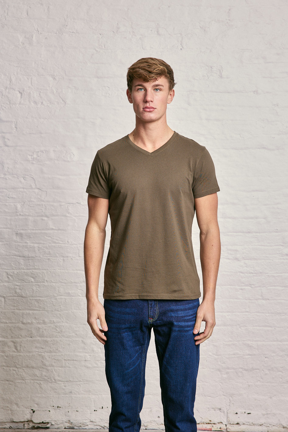 IN V Neck T-Shirt