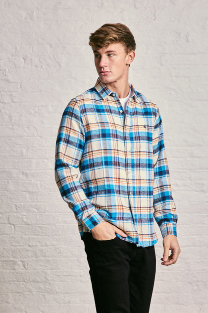 Long Sleeve Check Shirt