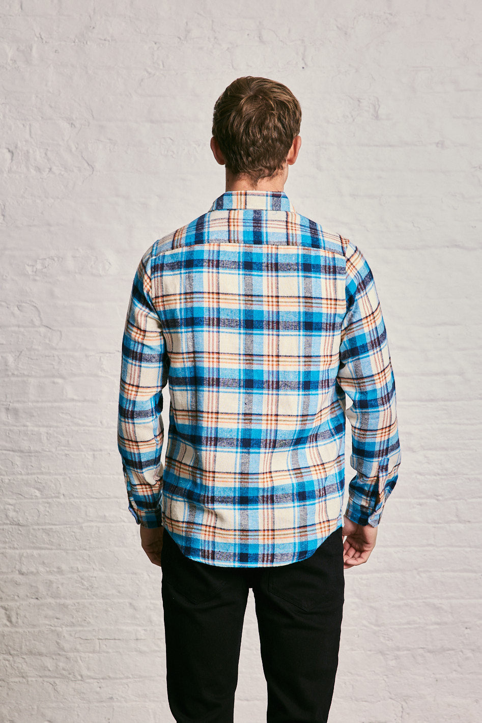 Long Sleeve Check Shirt