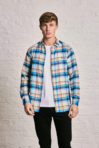 Long Sleeve Check Shirt