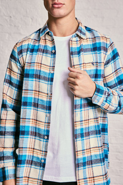 Long Sleeve Check Shirt