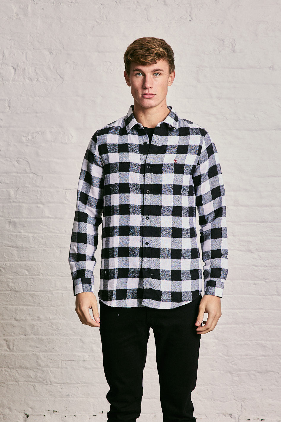 Long Sleeve Check Shirt