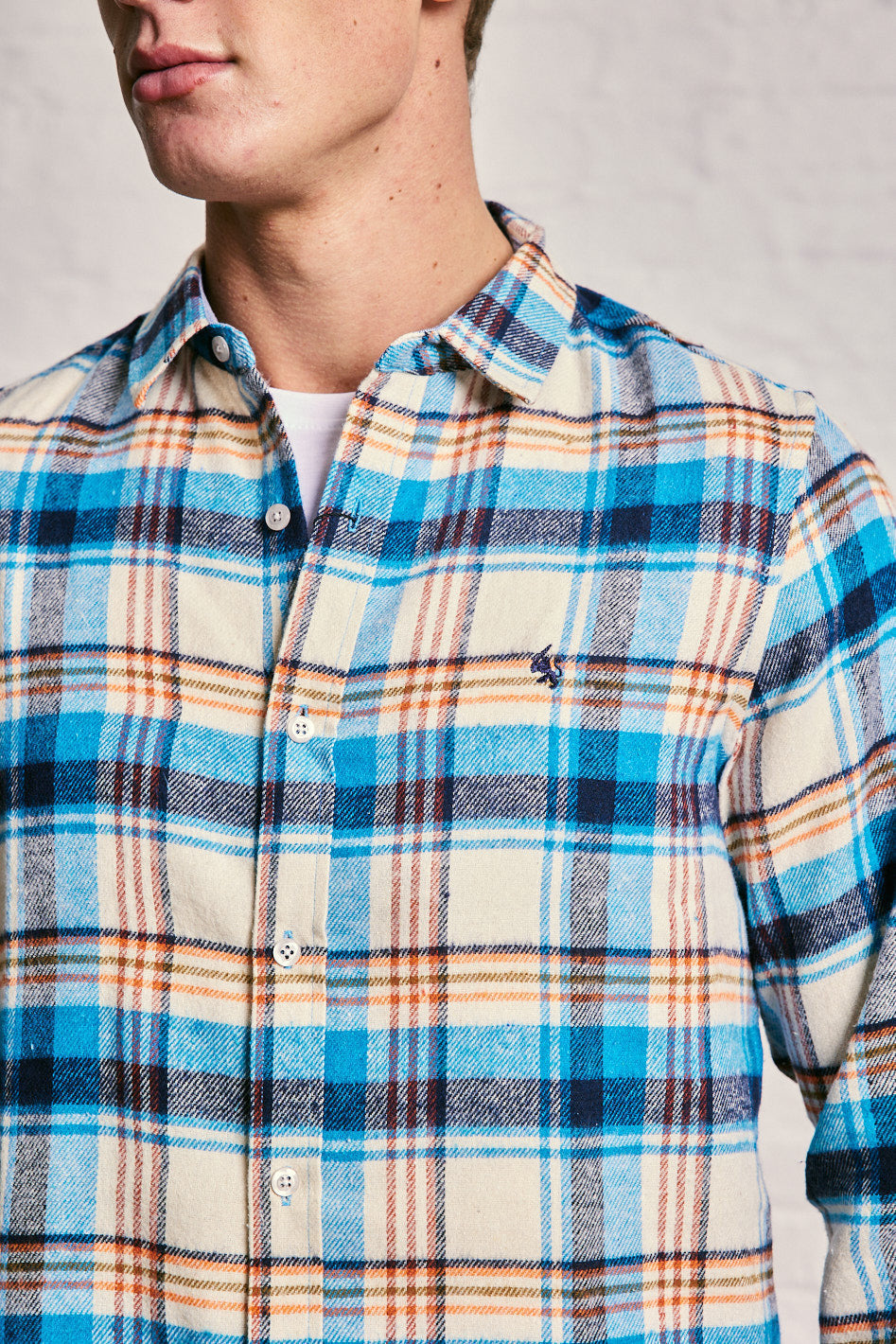 Long Sleeve Check Shirt