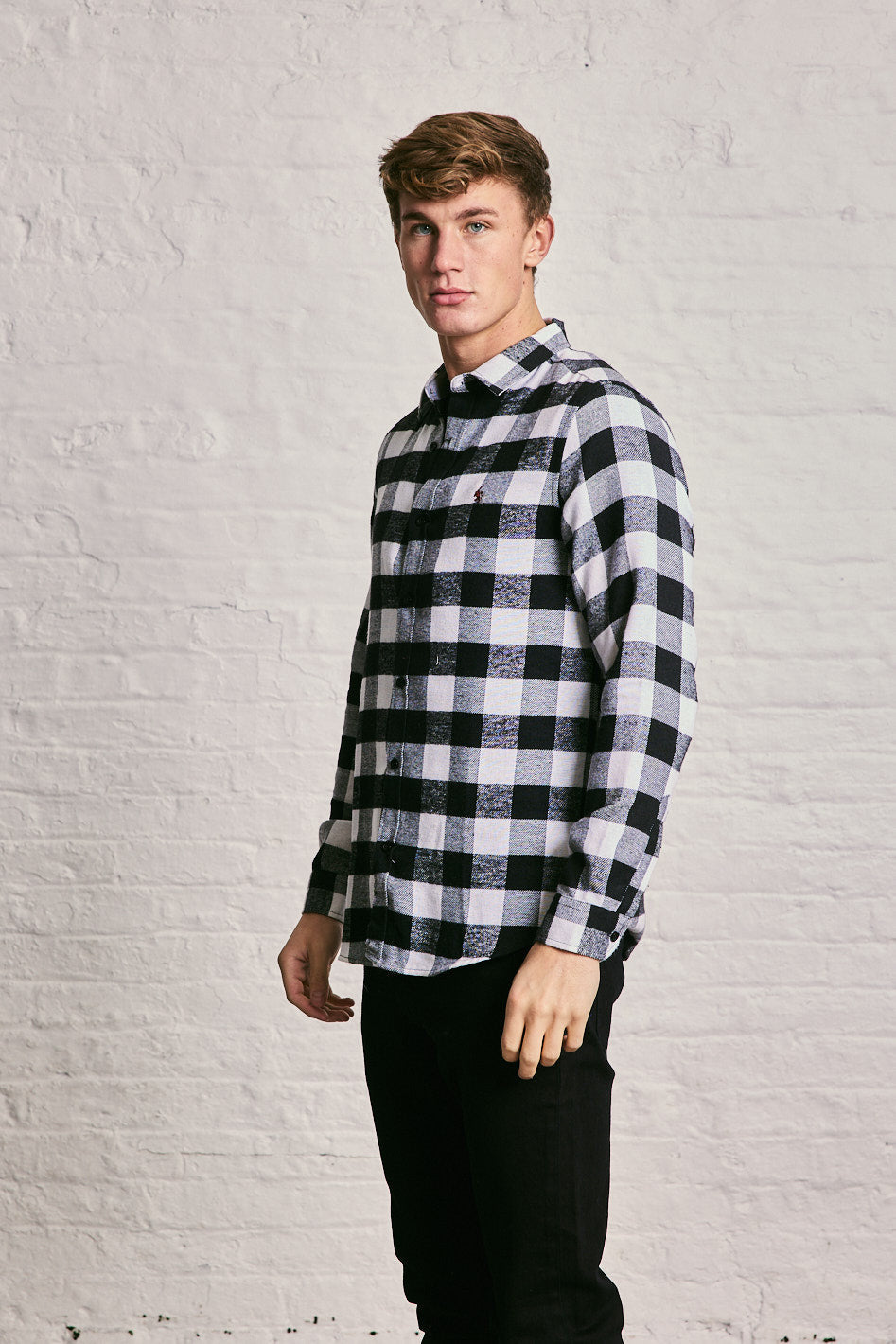 Long Sleeve Check Shirt