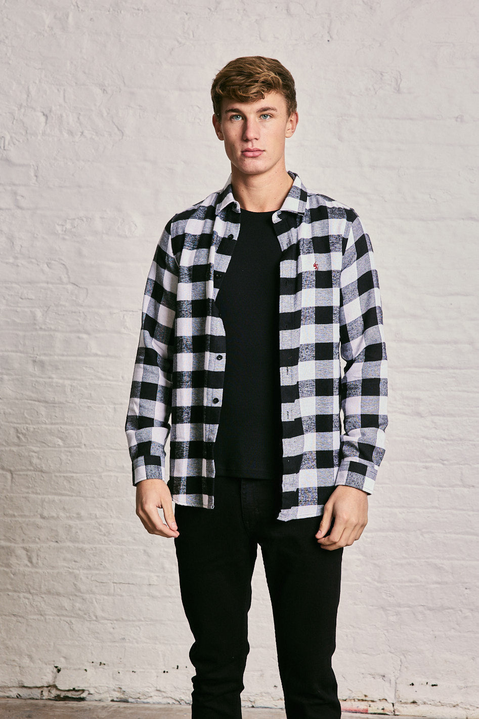 Long Sleeve Check Shirt