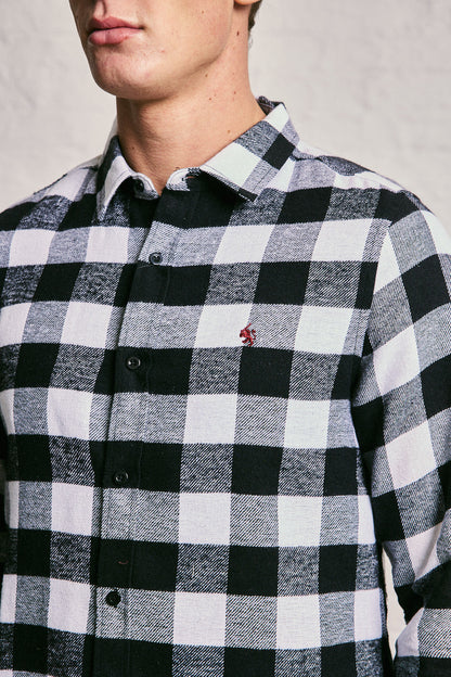 Long Sleeve Check Shirt