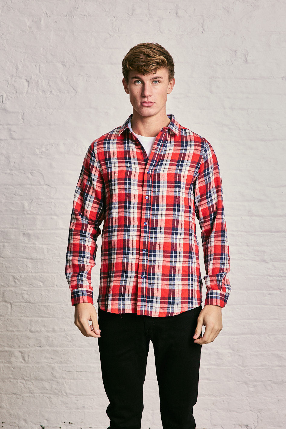 Long Sleeve Check Shirt