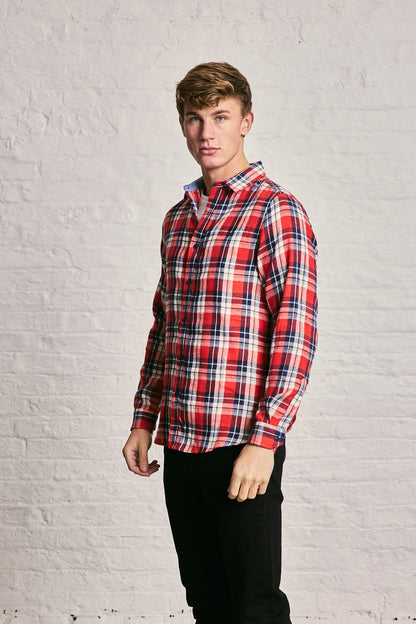 Long Sleeve Check Shirt