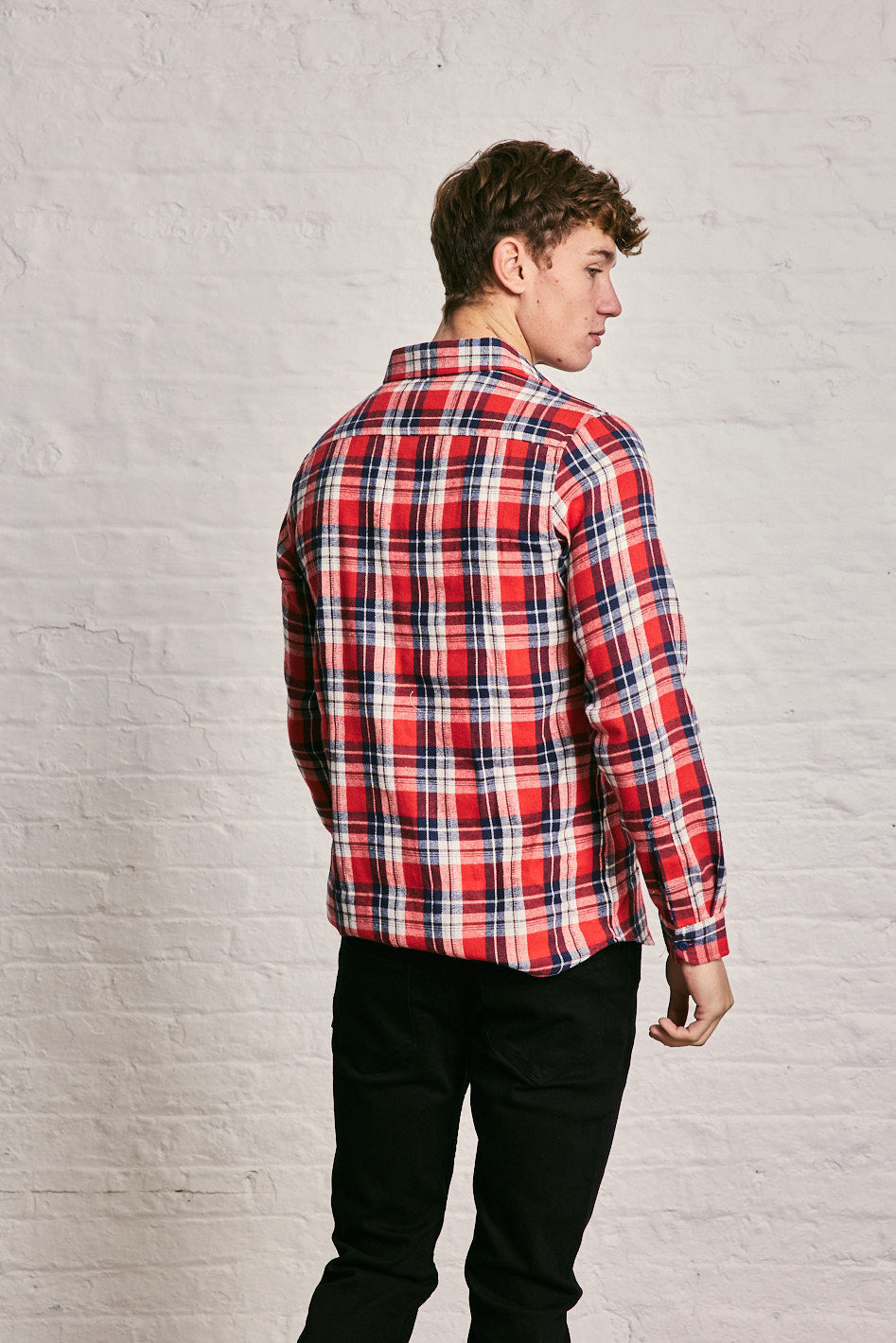 Long Sleeve Check Shirt