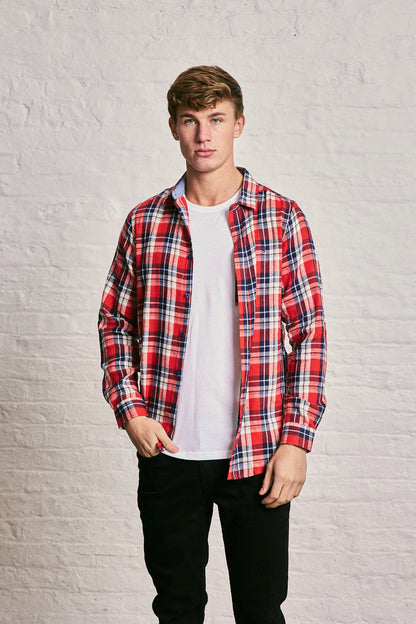 Long Sleeve Check Shirt