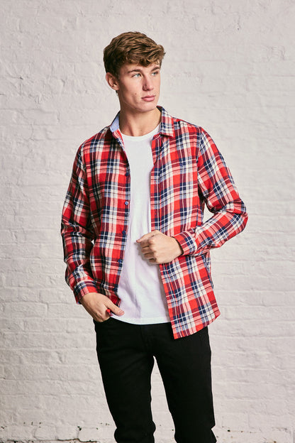 Long Sleeve Check Shirt