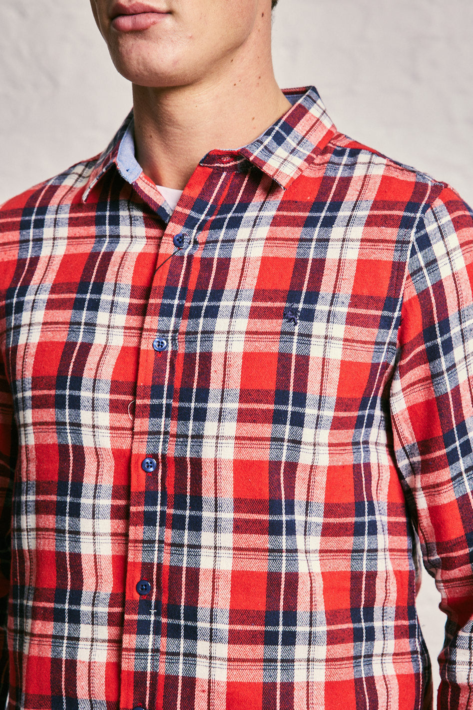 Long Sleeve Check Shirt