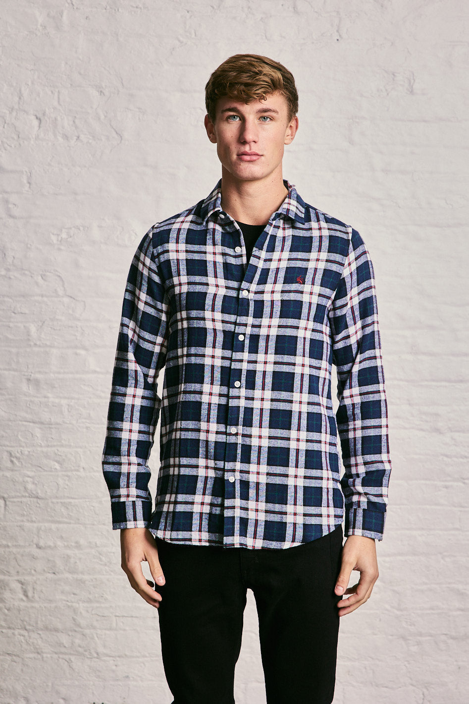 Long Sleeve Check Shirt