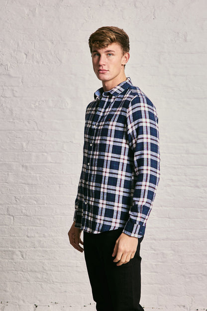 Long Sleeve Check Shirt