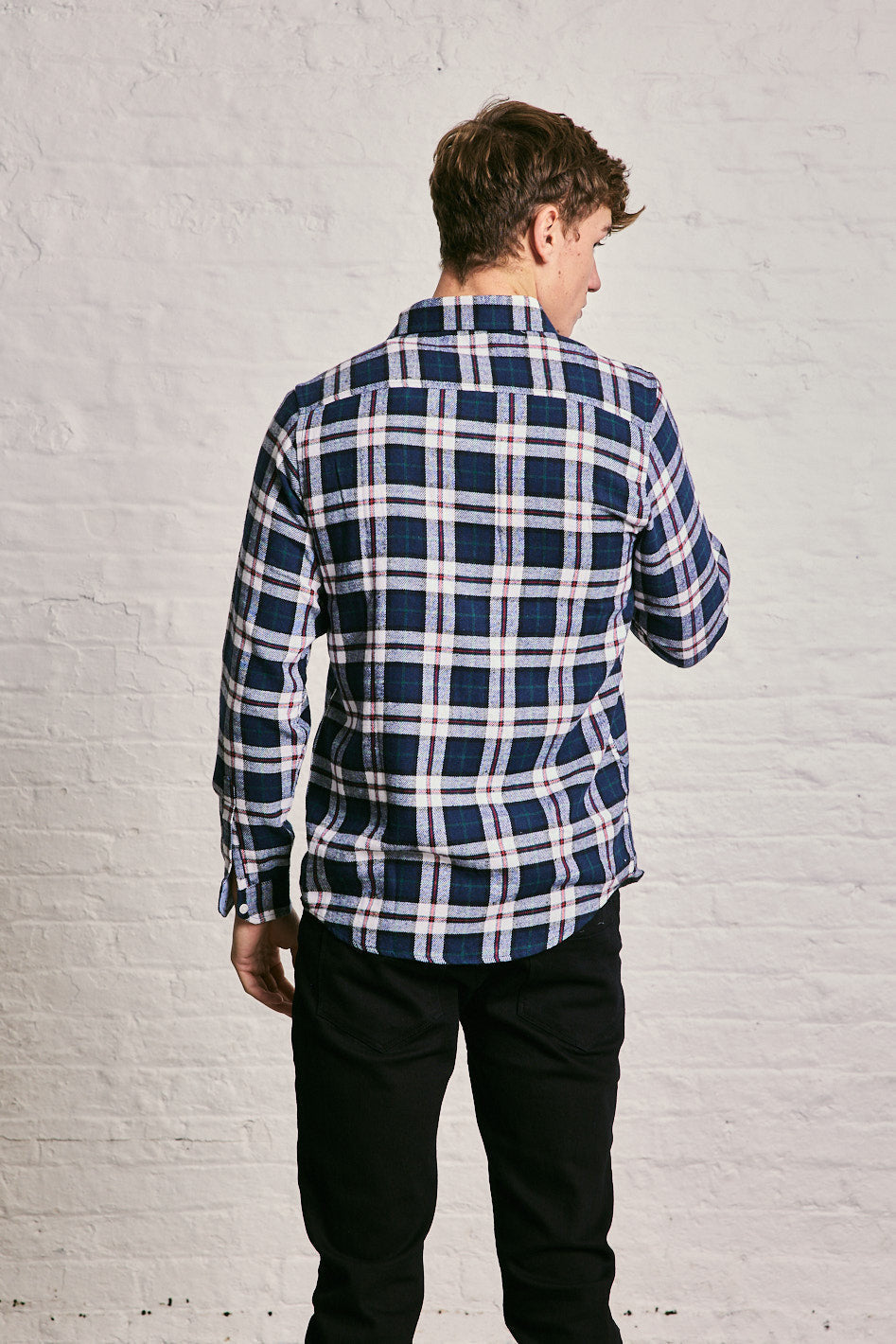 Long Sleeve Check Shirt