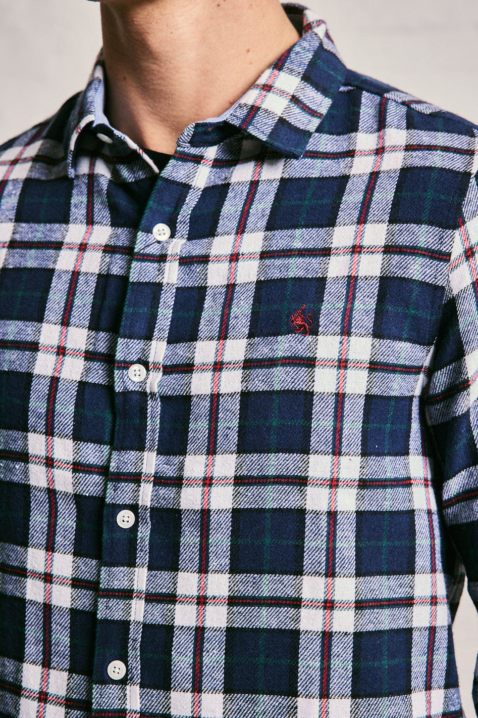 Long Sleeve Check Shirt