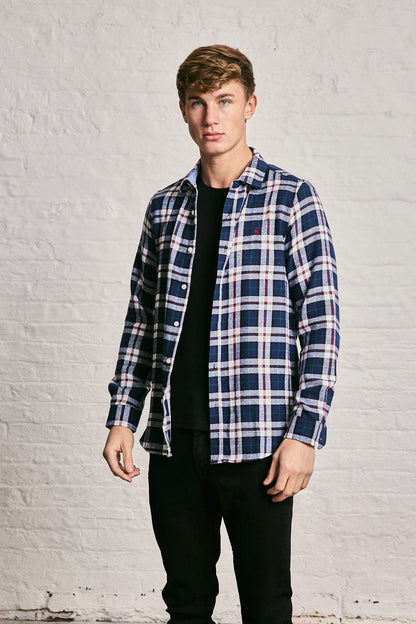 Long Sleeve Check Shirt