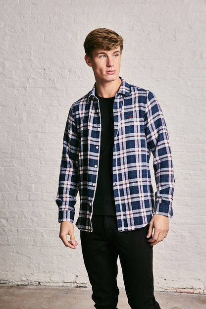 Long Sleeve Check Shirt