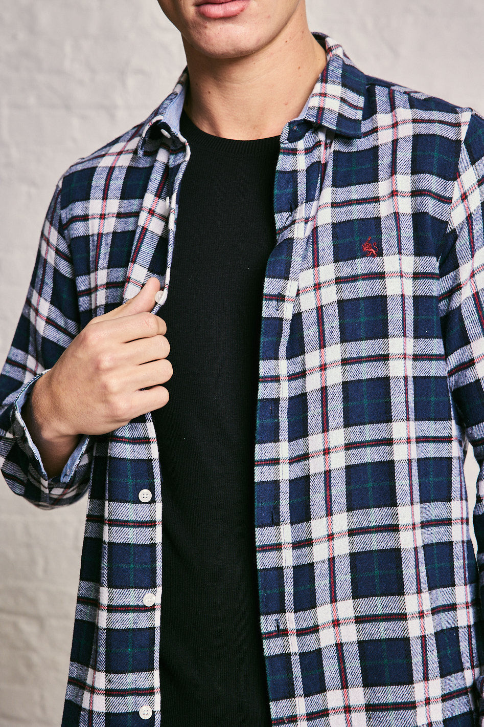 Long Sleeve Check Shirt